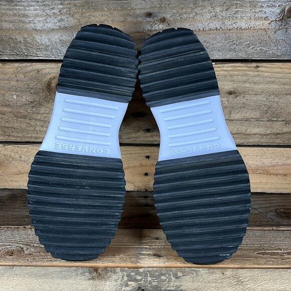 Converse You Custom Chuck Taylor All Star Run Star Hike Hi Platform - Black - 10 - Picture 9 of 12